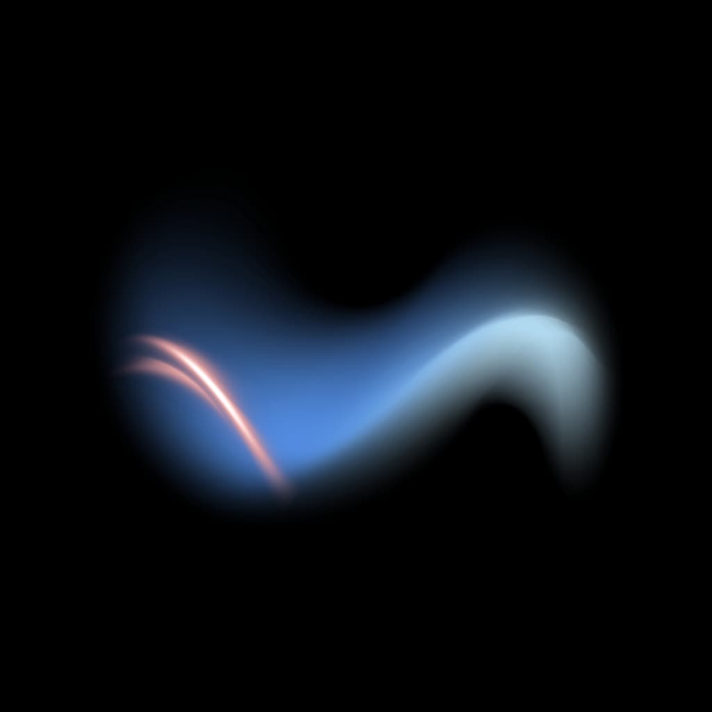 Glow streaks