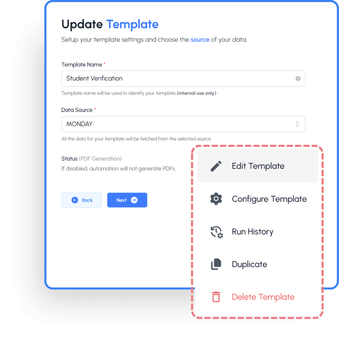 PDF Maker - Automate Documents